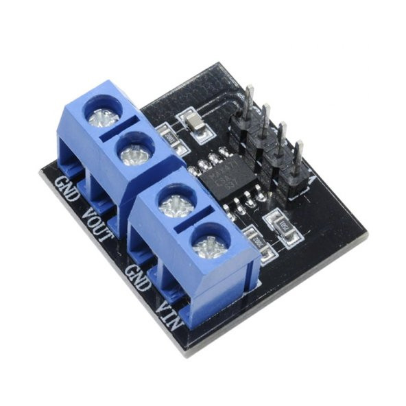 MAX471 Voltaj Akım Ölçme Test Modülü Voltmetre Ampermetre - Resim 5