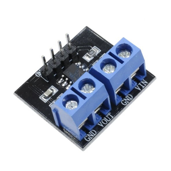 MAX471 Voltaj Akım Ölçme Test Modülü Voltmetre Ampermetre - Resim 6