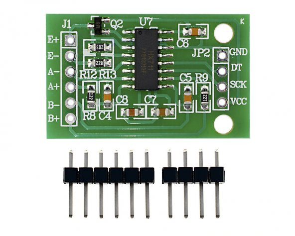 HX711 Çift Kanal Ağırlık ve Tartı Sensör Modülü