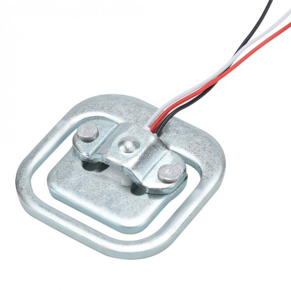 50 kg Ağırlık Tartı Sensörü Kare - Loadcell 100kg 200kg HX711