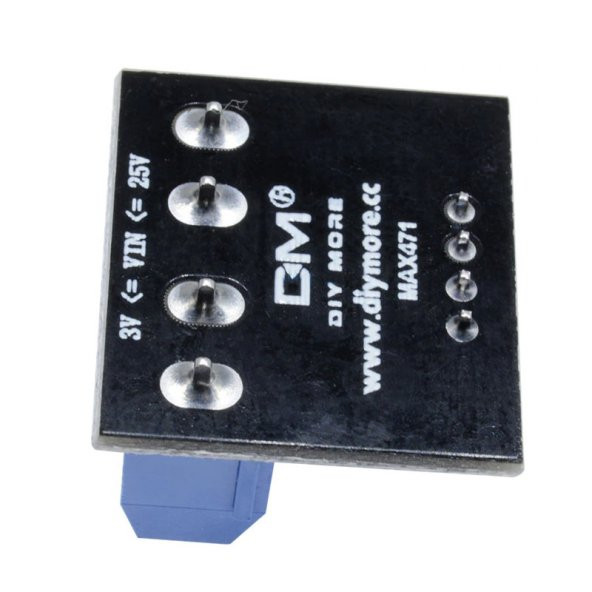 MAX471 Voltaj Akım Ölçme Test Modülü Voltmetre Ampermetre - Resim 7