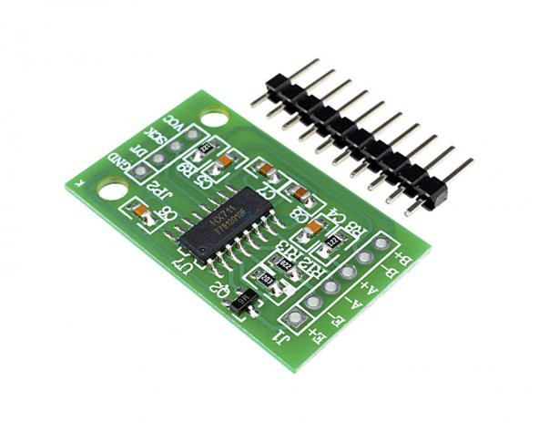 HX711 Çift Kanal Ağırlık ve Tartı Sensör Modülü - 2