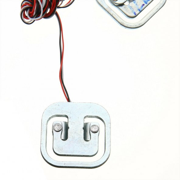 50 kg Ağırlık Tartı Sensörü Kare - Loadcell 100kg 200kg HX711 - Resim 2