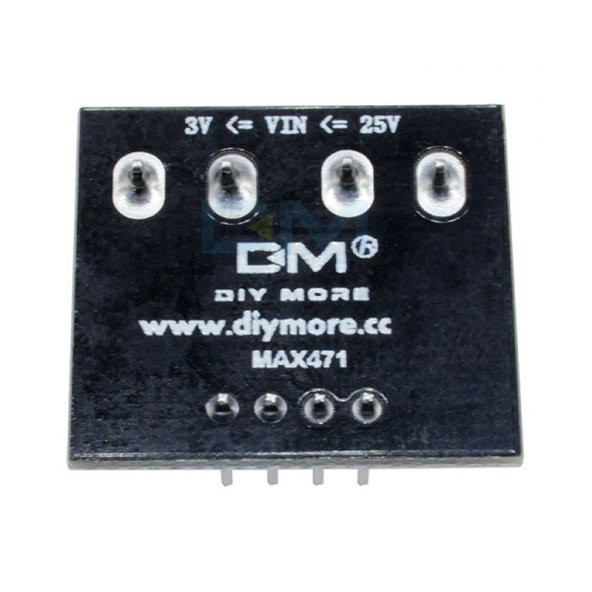 MAX471 Voltaj Akım Ölçme Test Modülü Voltmetre Ampermetre - Resim 8