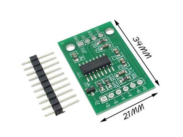 HX711 Çift Kanal Ağırlık ve Tartı Sensör Modülü - 6