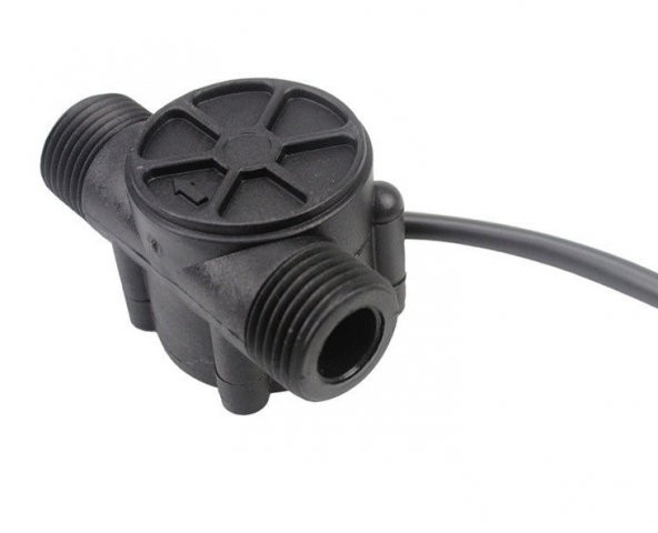 YF-S201 Su Akış Sensörü ve Hidrolik Basınç Sensörü Water Flow - Resim 2