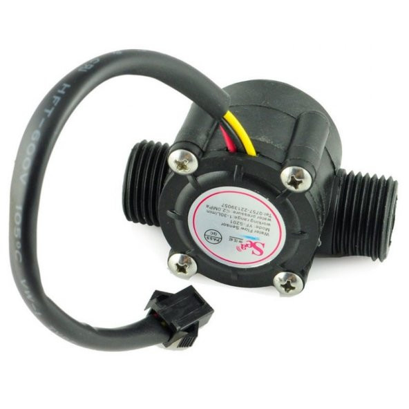 YF-S201 Su Akış Sensörü ve Hidrolik Basınç Sensörü Water Flow - Resim 3