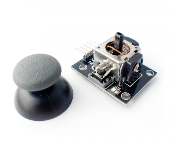 Arduino Joystick XY PS2 Oyun Kumanda Kontrol Kolu Rocker KY-023 - 5