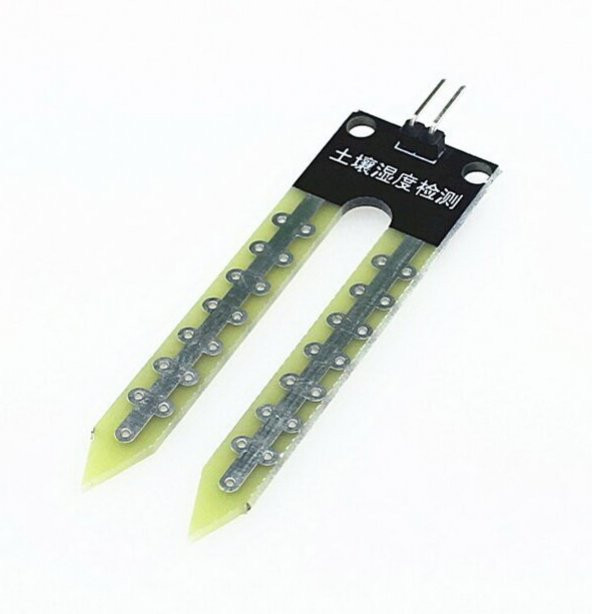 Toprak Nem Sensörü Arduino Higrometre Soil Moisture Sensor - 3