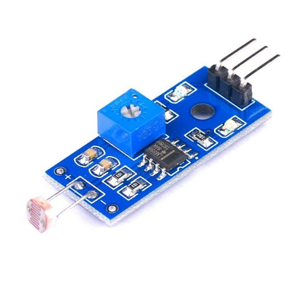 Arduino LDR Işık Sensör Modülü - Fotosel Işık Sensör
