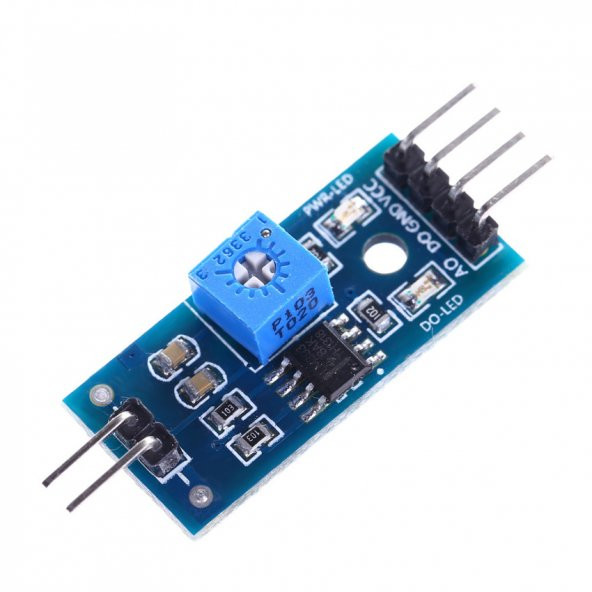 Yağmur Algılama Sensör Modülü Arduino Raindrops Su Algılama - Resim 5