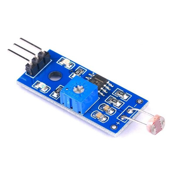 Arduino LDR Işık Sensör Modülü - Fotosel Işık Sensör - 2