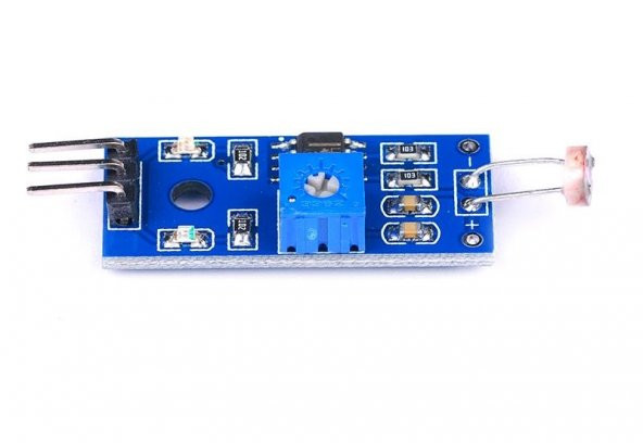 Arduino LDR Işık Sensör Modülü - Fotosel Işık Sensör - 3