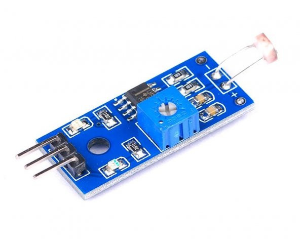Arduino LDR Işık Sensör Modülü - Fotosel Işık Sensör - 5