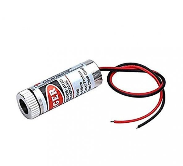 Nokta Lazer Modül Kırmızı 5mW 650nm - 4
