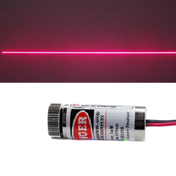 Artı Lazer Modül Kırmızı 5mW 650nm - 8