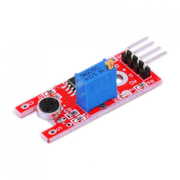 Arduino Ses Tanıma Algılama Modülü Mikrofon Sensör Modülü Yüksek Hassasiyet