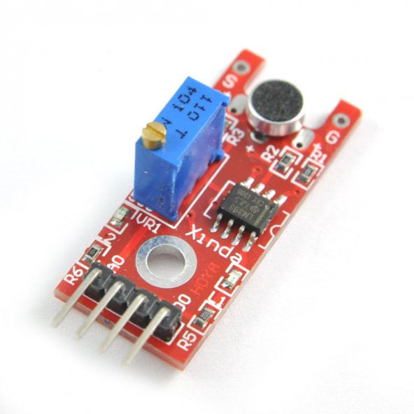 Arduino Ses Tanıma Algılama Modülü Mikrofon Sensör Modülü Yüksek Hassasiyet - Resim 5