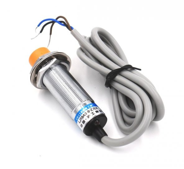 Lj18A3-8-Z/Bx Endüktif Mesafe Sensörü Npn No İndüktif 8Mm