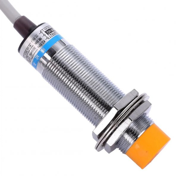 LJ18A3-8-Z/BY Endüktif Mesafe Sensörü PNP NO İndüktif 8mm - Resim 2