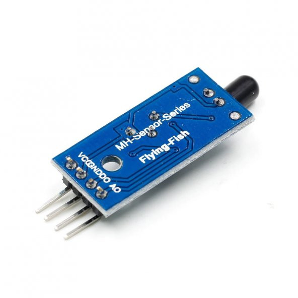 Alev Ateş Algılama Sensörü Flame IR İnfrared Kızılötesi Alarm - Resim 3