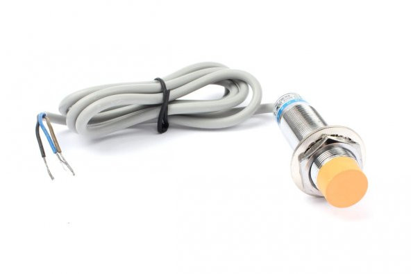 LJ18A3-8-Z/BY Endüktif Mesafe Sensörü PNP NO İndüktif 8mm - Resim 5