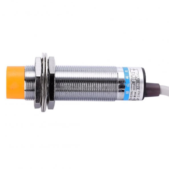 Lj18A3-8-Z/Bx Endüktif Mesafe Sensörü Npn No İndüktif 8Mm - 7