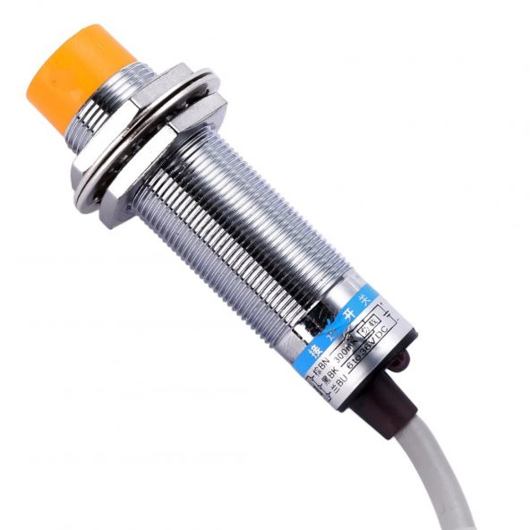 LJ18A3-8-Z/BY Endüktif Mesafe Sensörü PNP NO İndüktif 8mm - Resim 6