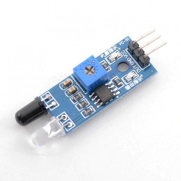 IR Kızılötesi Engel Kaçınma Sensörü - Resim 6