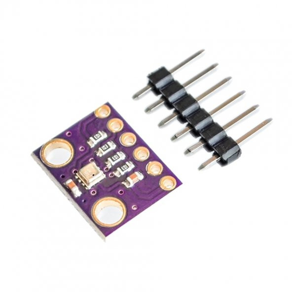 BME280 Sıcaklık ve Nem ve Barometrik Basınç Sensör Modülü - Resim 3