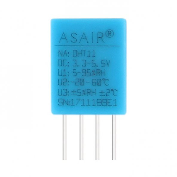 DHT11 Isı Nem Sensörü Sıcaklık Ölçme Sensör Arduino Aosong Asair