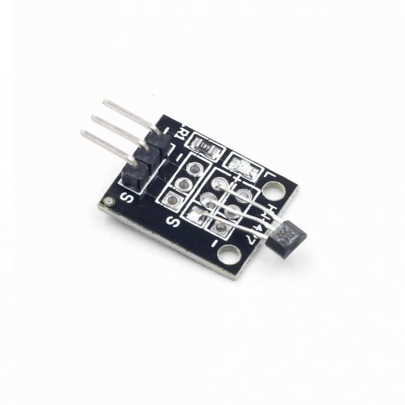 Manyetik Alan Algılayıcı Hall Effect Sensörü KY-003 4.5V to 24V - 3