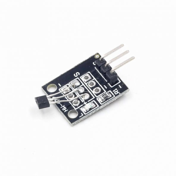 Manyetik Alan Algılayıcı Hall Effect Sensörü KY-003 4.5V to 24V - 4