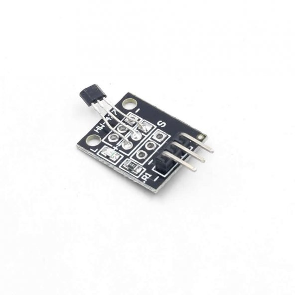 Manyetik Alan Algılayıcı Hall Effect Sensörü KY-003 4.5V to 24V - 5