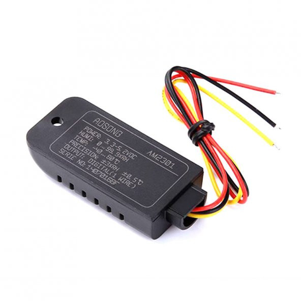 DHT21 Isı Sıcaklık ve Nem Ölçme Sensörü AM2301 Aosong Asair - 7
