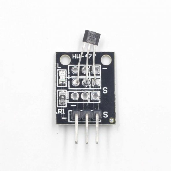 Manyetik Alan Algılayıcı Hall Effect Sensörü KY-003 4.5V to 24V - 6