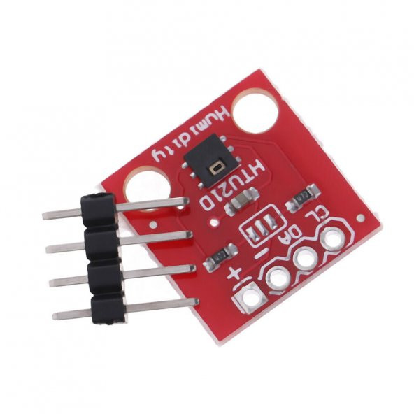 HTU21 Sıcaklık ve Nem Sensör Modülü Isı - 4