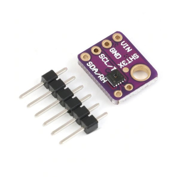 Sht30 Sıcaklık Isı ve Nem Sensör Modülü -40C / 125C 0RH / 100RH Dijital Klima Termostat Medikal End. - 3