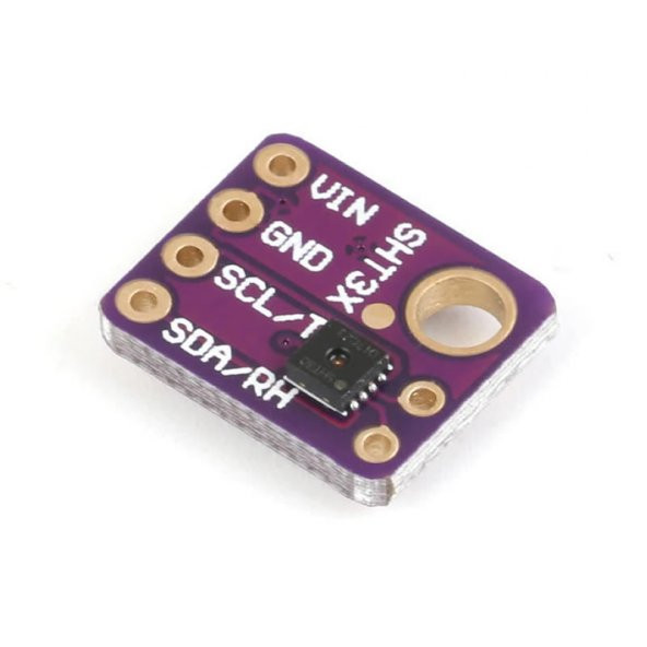 Sht30 Sıcaklık Isı ve Nem Sensör Modülü -40C / 125C 0RH / 100RH Dijital Klima Termostat Medikal End. - 4