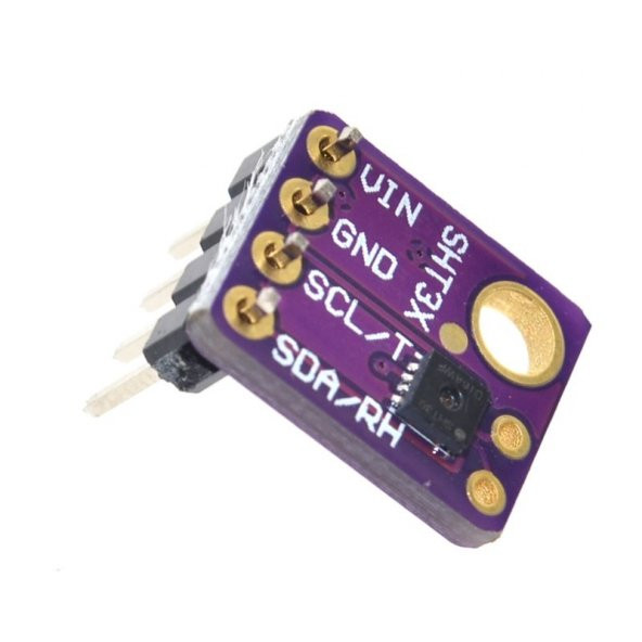 Sht30 Sıcaklık Isı ve Nem Sensör Modülü -40C / 125C 0RH / 100RH Dijital Klima Termostat Medikal End. - 6