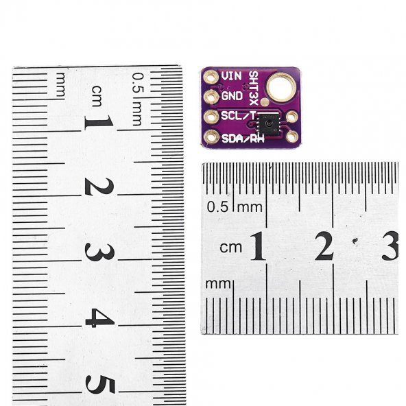 Sht30 Sıcaklık Isı ve Nem Sensör Modülü -40C / 125C 0RH / 100RH Dijital Klima Termostat Medikal End. - 8