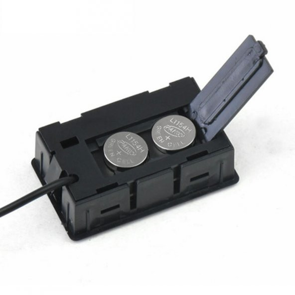 Termometre Mini Dijital Isı Ölçer -50C +110C Buzd. Akv. Oda - 8