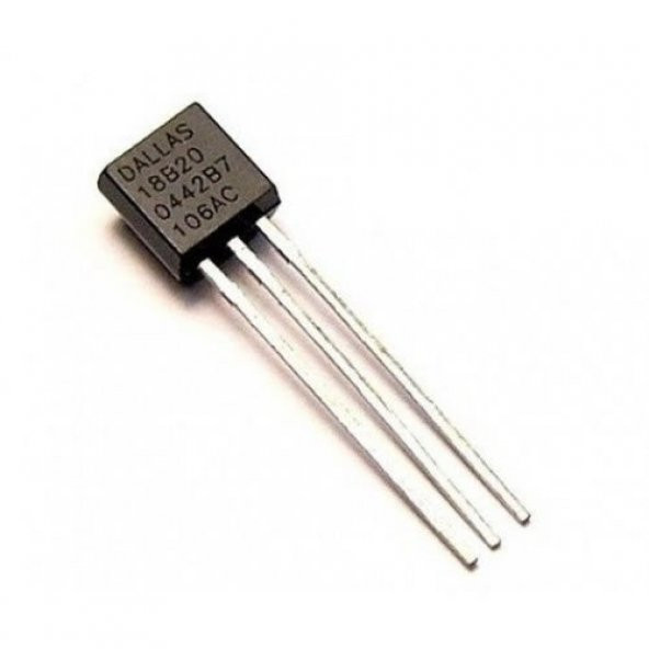DS18B20 DS1820 Sıcaklık Isı Sensörü Dijital Termometre Ic -55C 125C - 5