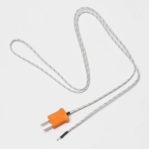 K-type TP-01 Thermocouple Sıcaklık Isı Sensörü 1 Metre Multimetre - Resim 2