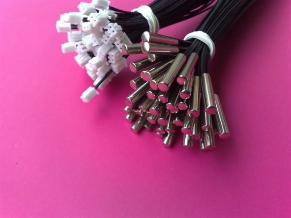 Kablolu 10K NTC Sensör 50cm Su Geçirmez Isı Sıcaklık Sensörü - Resim 3