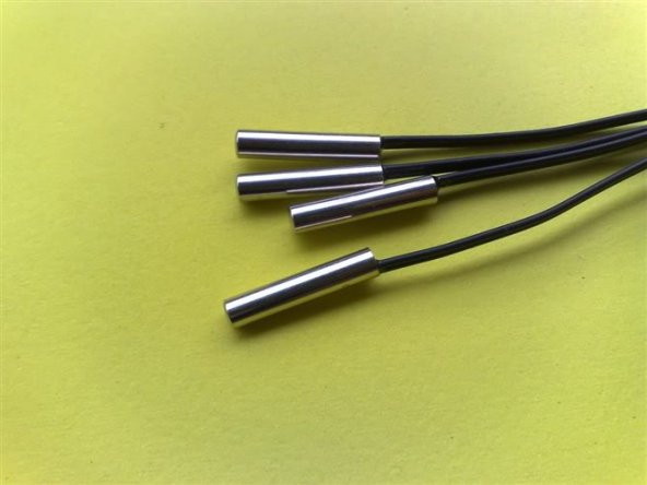 Kablolu 10K NTC Sensör 50cm Su Geçirmez Isı Sıcaklık Sensörü - Resim 4