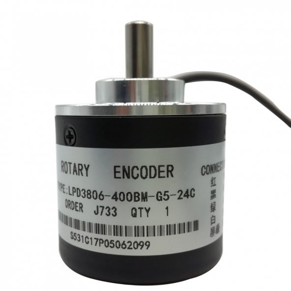 Lpd3806-400Bm-G5-24C 400 Pals Optik Enkoder Dc 5V-24V Rotary - 3