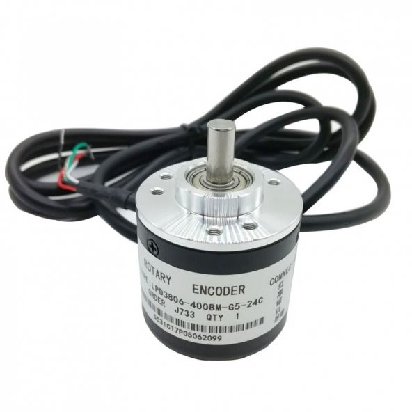 Lpd3806-400Bm-G5-24C 400 Pals Optik Enkoder Dc 5V-24V Rotary - 6