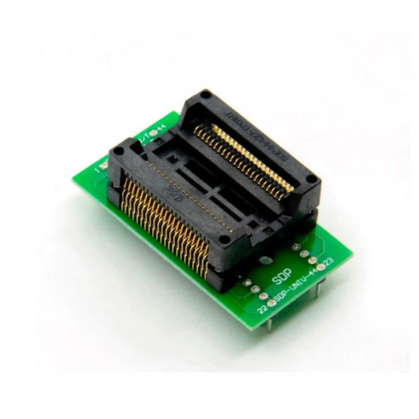 SOP44 to DIP44 Smd to Dip Çevirici Adaptör 1,27mm Pitch Eeprom Pr - 3