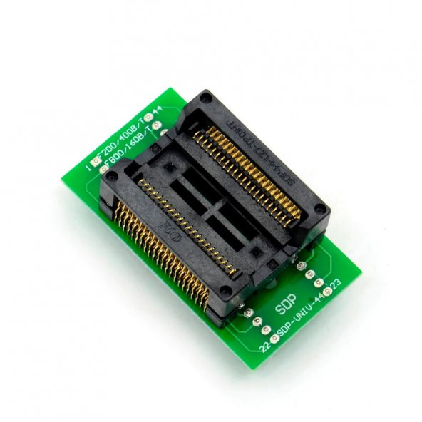 SOP44 to DIP44 Smd to Dip Çevirici Adaptör 1,27mm Pitch Eeprom Pr - 6